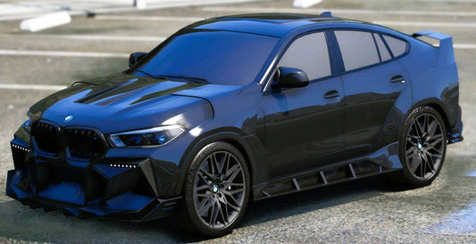 BMW X6 Custom 2022 Slider | OWL Frost