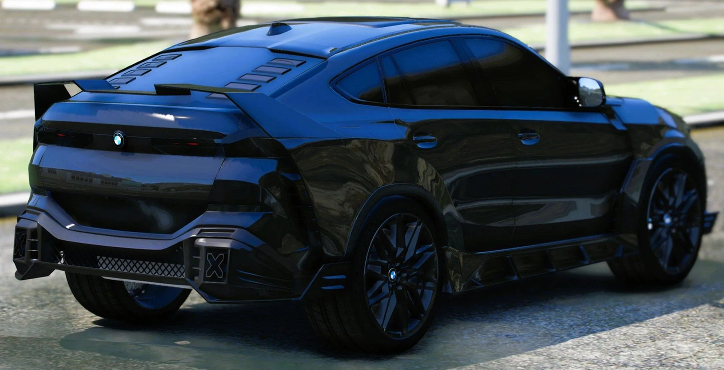 BMW X6 Custom 2022 Slider | OWL Frost