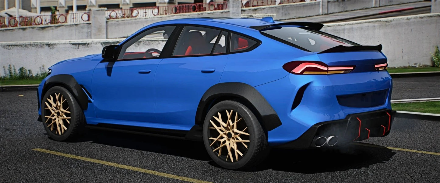 (Debadged) BMW X6 Vorsteiner | Velmuc