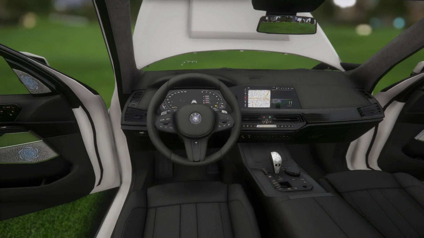(Debadged) BMW X7 4x4 Widebody Custom | Wolf3D