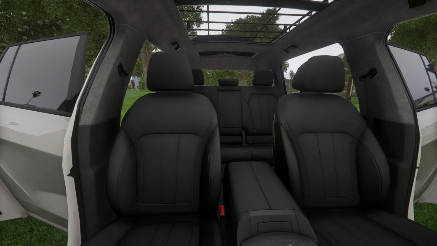 (Debadged) BMW X7 4x4 Widebody Custom | Wolf3D