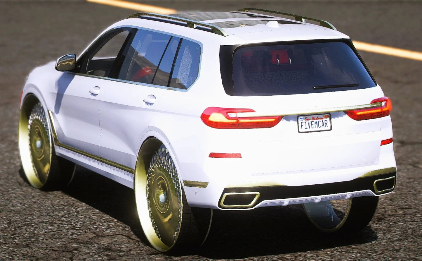 (Debadged) BMW X7 Donk | Lexxi