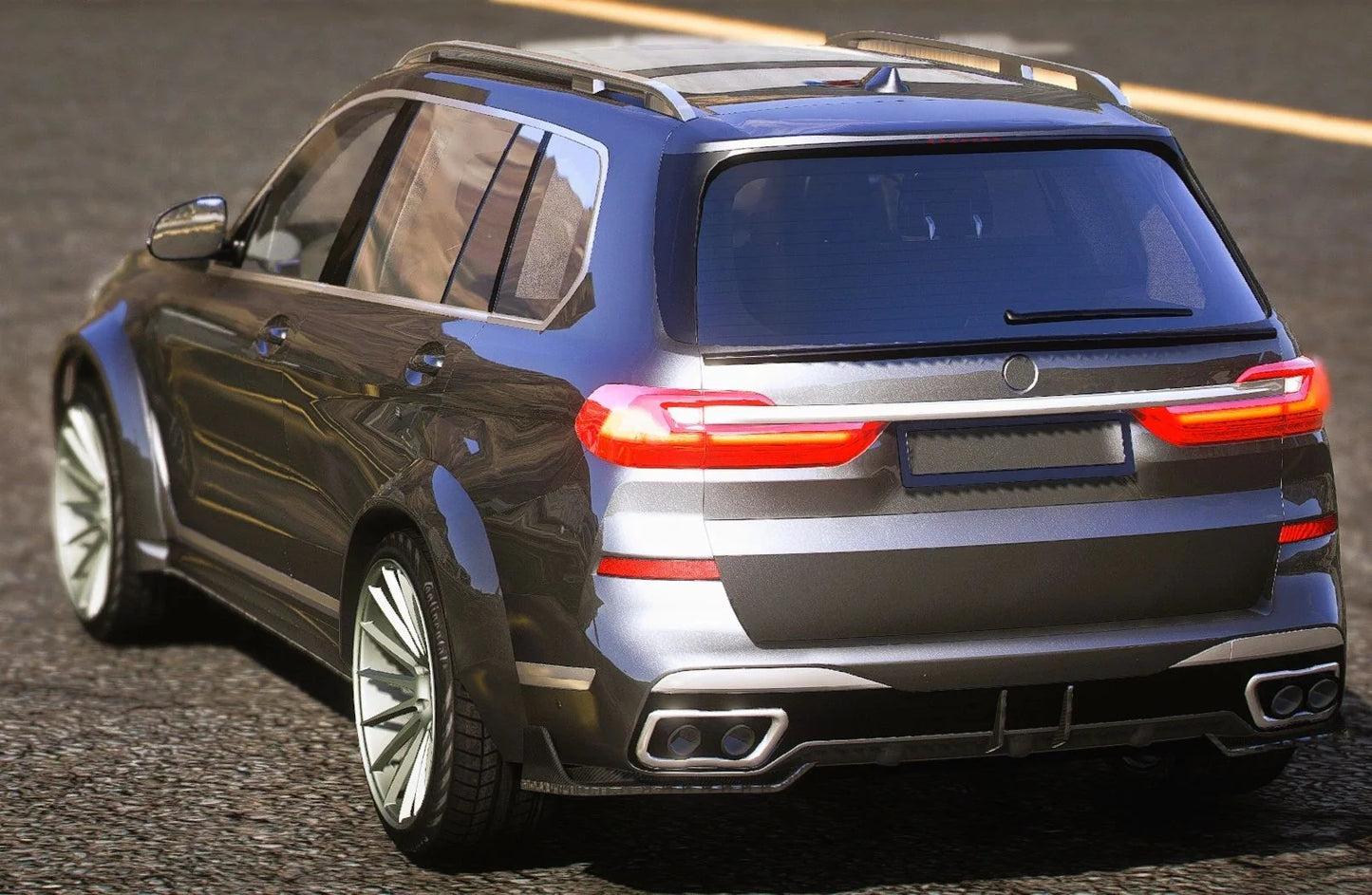 (Debadged) BMW X7 Prior Design | Kwaku