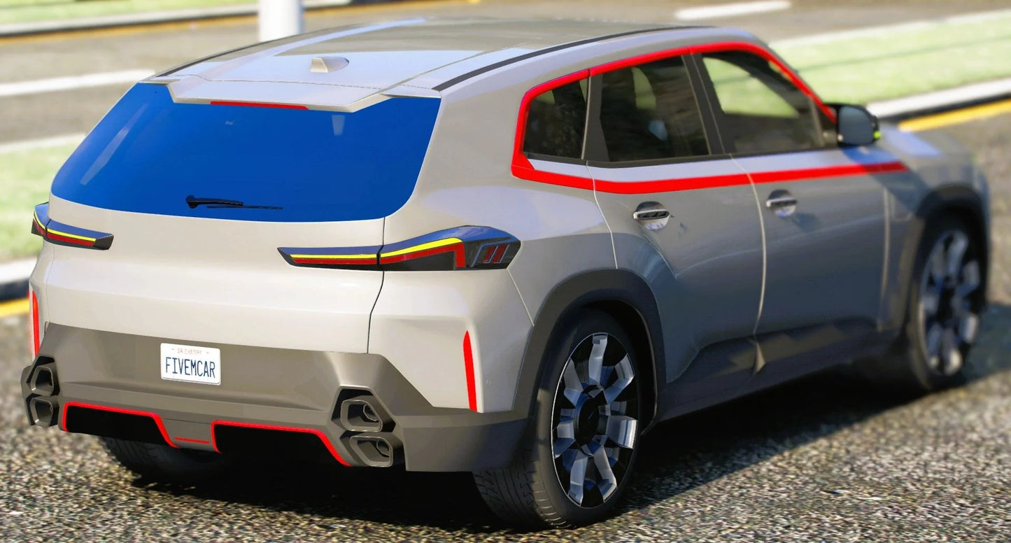 (Debadged) BMW XM 2023 | MO Store