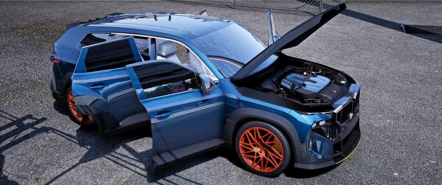(Debadged) BMW XM Larte Design | Totti