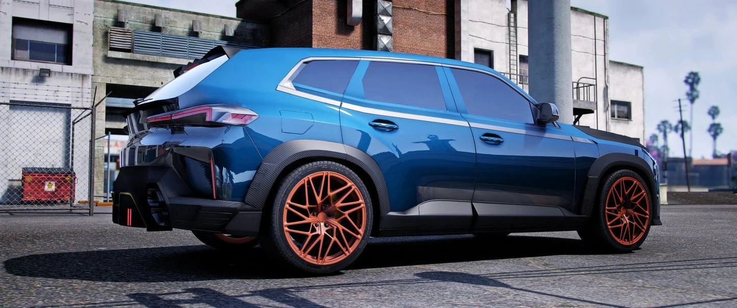 (Debadged) BMW XM Larte Design | Totti