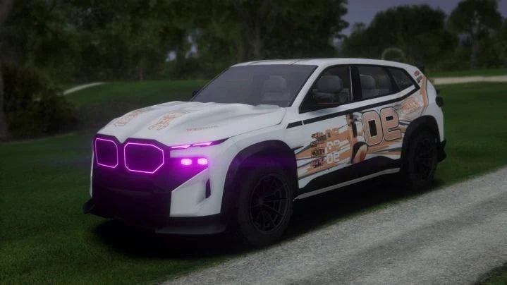 (Debadged) BMW XM VADER 4x4 (3 Liveries) | GRB Customs