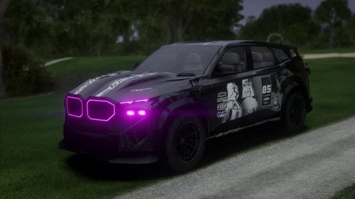 (Debadged) BMW XM VADER 4x4 (3 Liveries) | GRB Customs