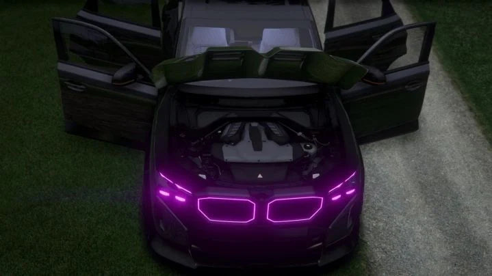 (Debadged) BMW XM VADER 4x4 (3 Liveries) | GRB Customs
