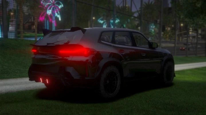 (Debadged) BMW XM VADER 4x4 (3 Liveries) | GRB Customs