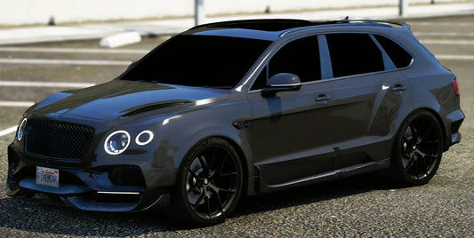 (Debadged) Bentley Bentayga Hitako | MacMus