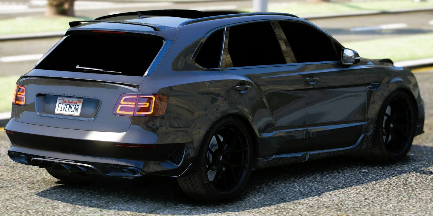 (Debadged) Bentley Bentayga Hitako | MacMus