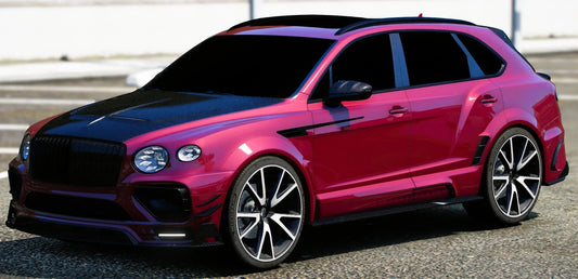 (Debadged) Bentley Bentayga Mansory 2024 | GWP Cars