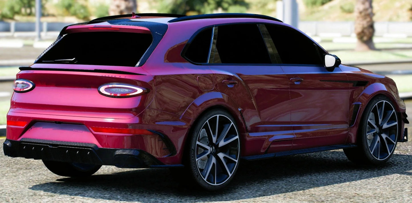 (Debadged) Bentley Bentayga Mansory 2024 | GWP Cars