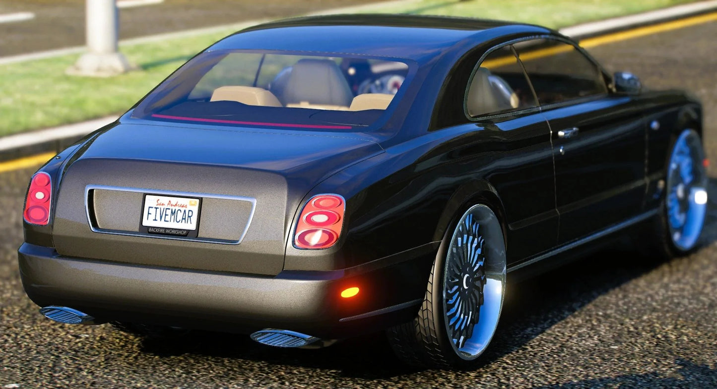 (Debadged) Bentley Brooklands 2007 Donk | Heat