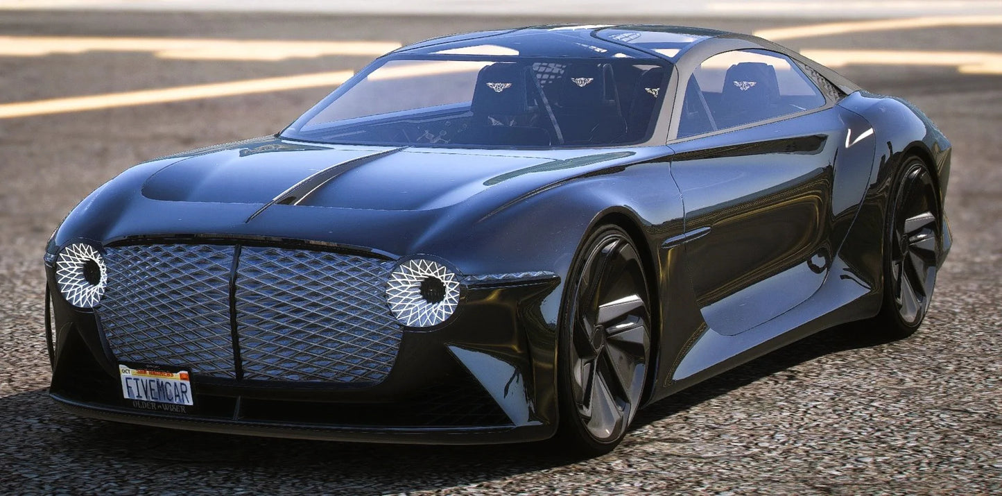 (Debadged) Bentley EXP 100 GT Concept 2019 | SXY Customs