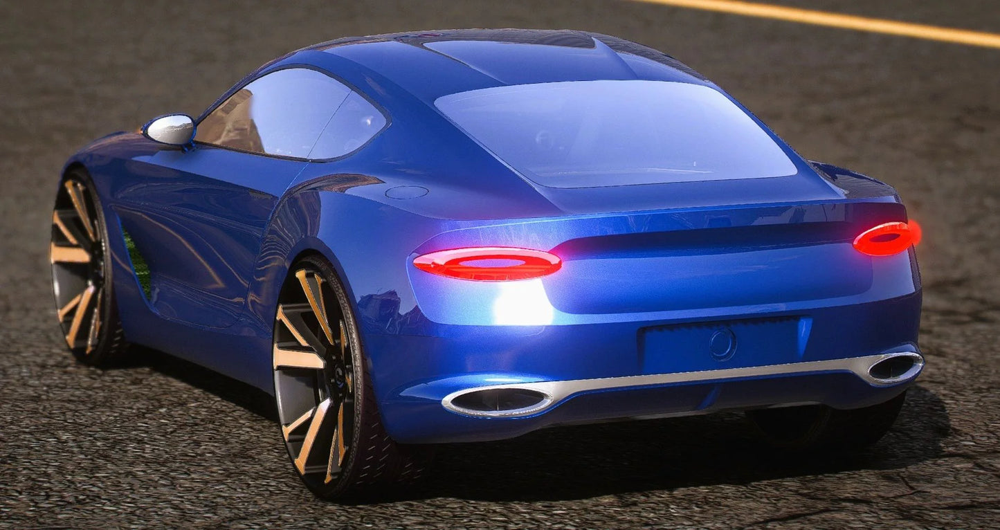 (Debadged) Bentley EXP Forgi | Heat