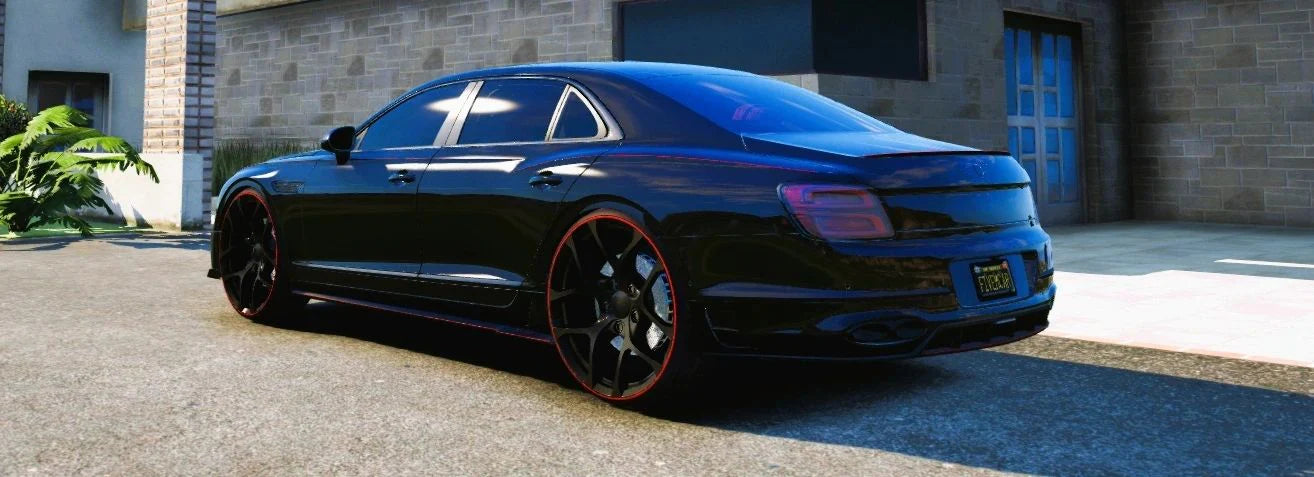 (Debadged) Bentley Flying Spur Mansory on 26" Rims | Flexx Gordon | Tuned