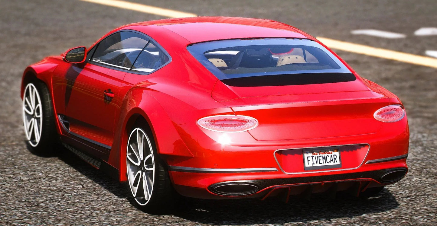 (Debadged) Bentley GT One Luxury sports | Zeed