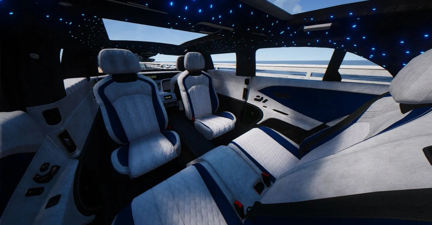 (Debadged) Bentley Limousine Flying Spur (8 Seaters) | AM