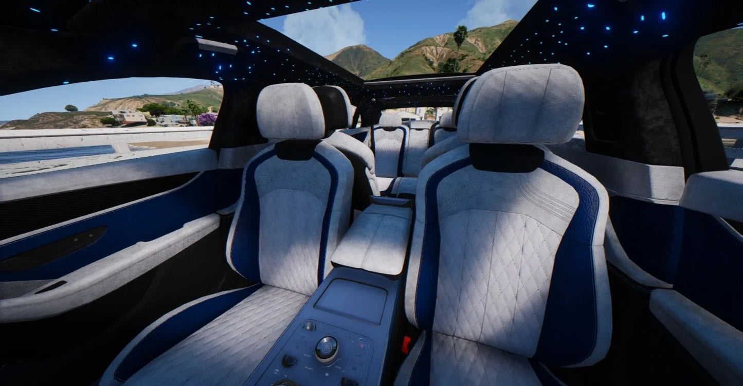 (Debadged) Bentley Limousine Flying Spur (8 Seaters) | AM