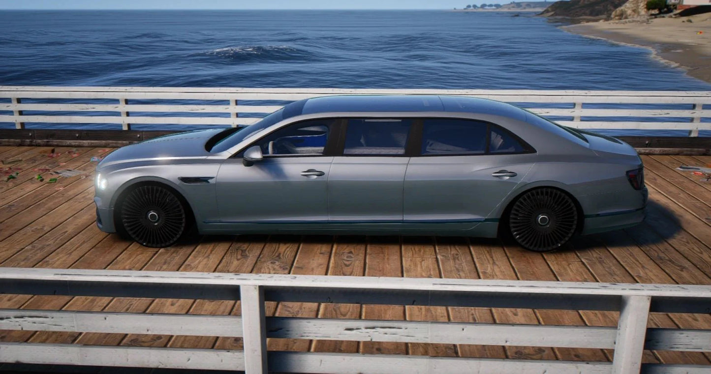 (Debadged) Bentley Limousine Flying Spur (8 Seaters) | AM