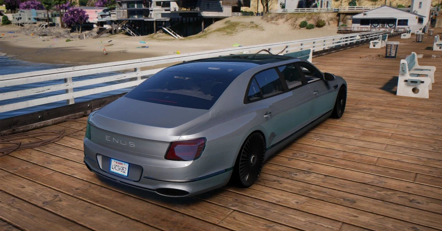 (Debadged) Bentley Limousine Flying Spur (8 Seaters) | AM