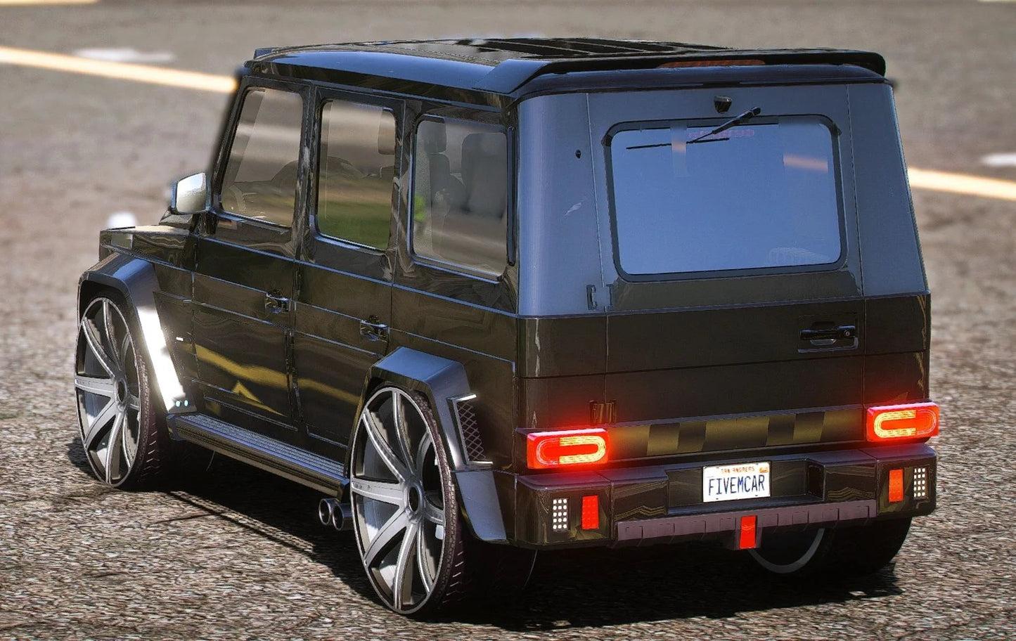 (Debadged) Brabus G900 Wagon | Trill
