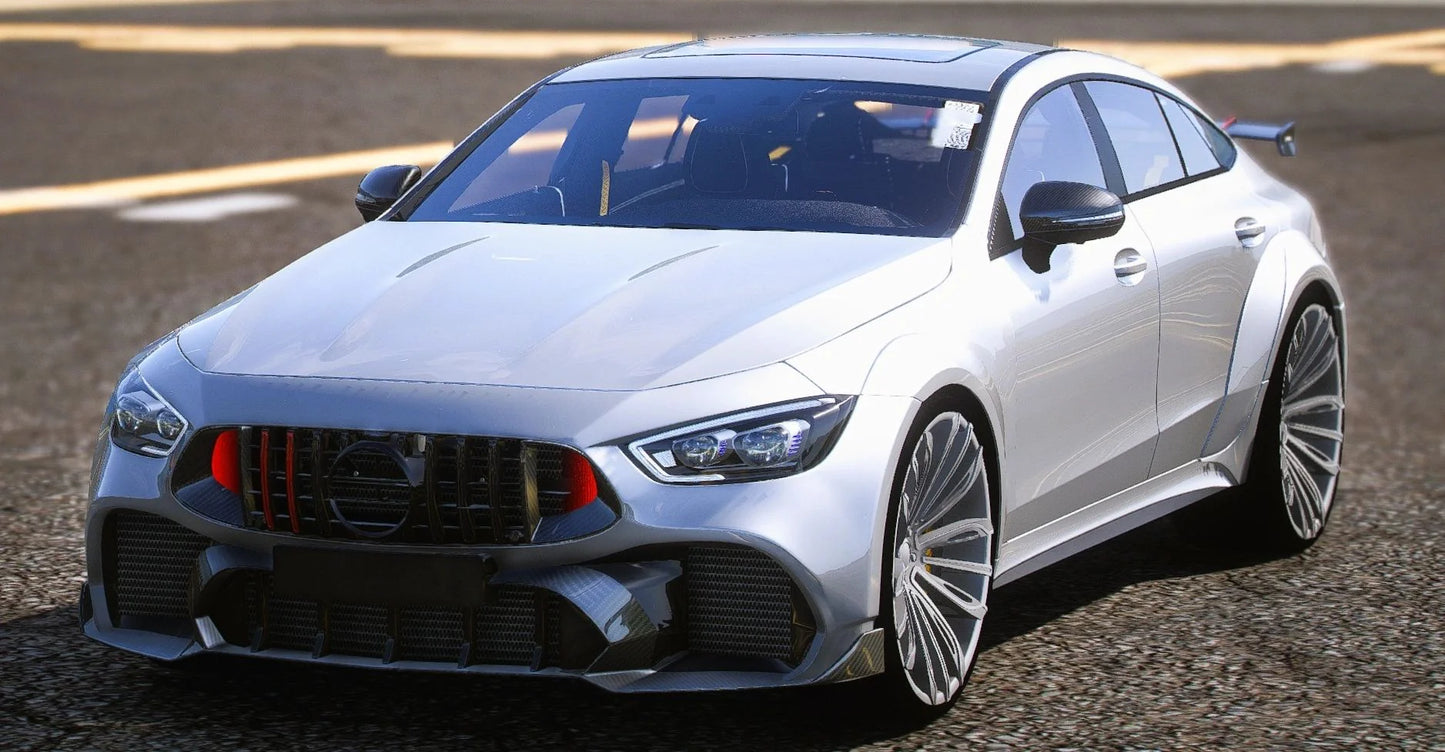 (Debadged) Brabus GT Rocket 900 | MLGZ