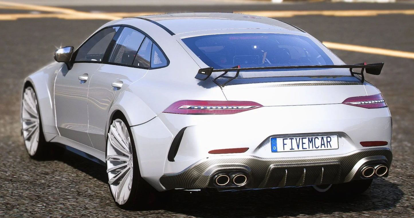 (Debadged) Brabus GT Rocket 900 | MLGZ