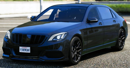 (Debadged) Brabus Maybach Rocket 900 | IBM Customs