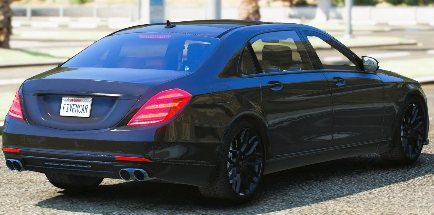 (Debadged) Brabus Maybach Rocket 900 | IBM Customs