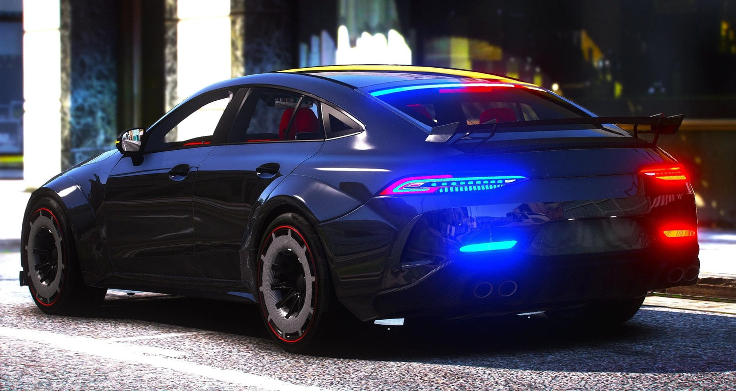 (Debadged) Brabus Rocket 900 Unmarked PD | Ready Customs