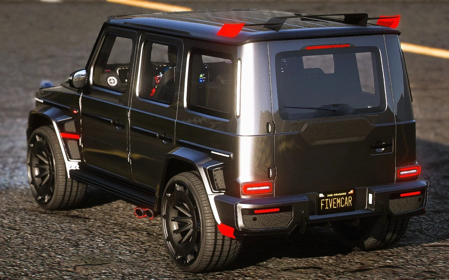 (Debadged) Brabus Rocket 900 G63 | Rmod Customs