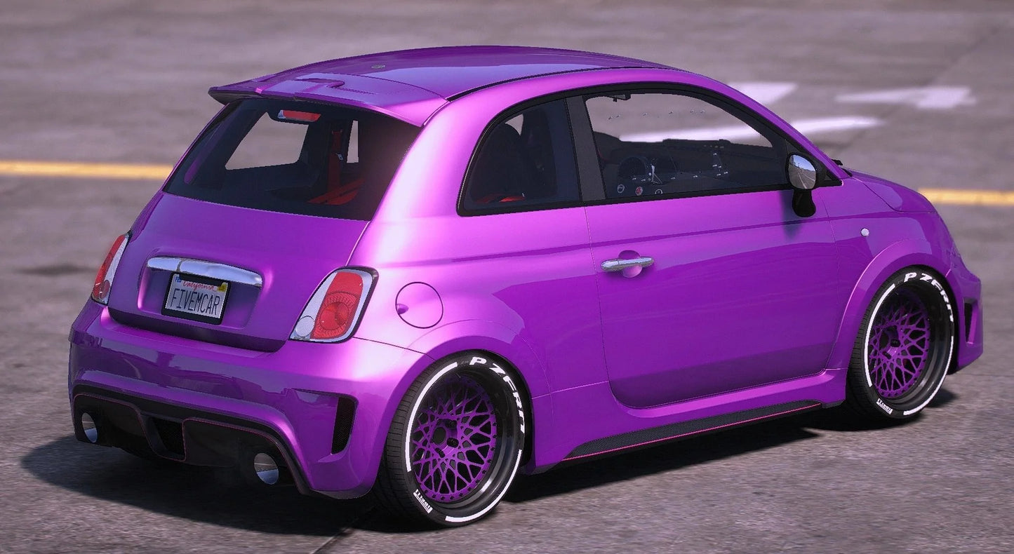 (Debadged) Abarth 695 Biposto | Rmod Customs