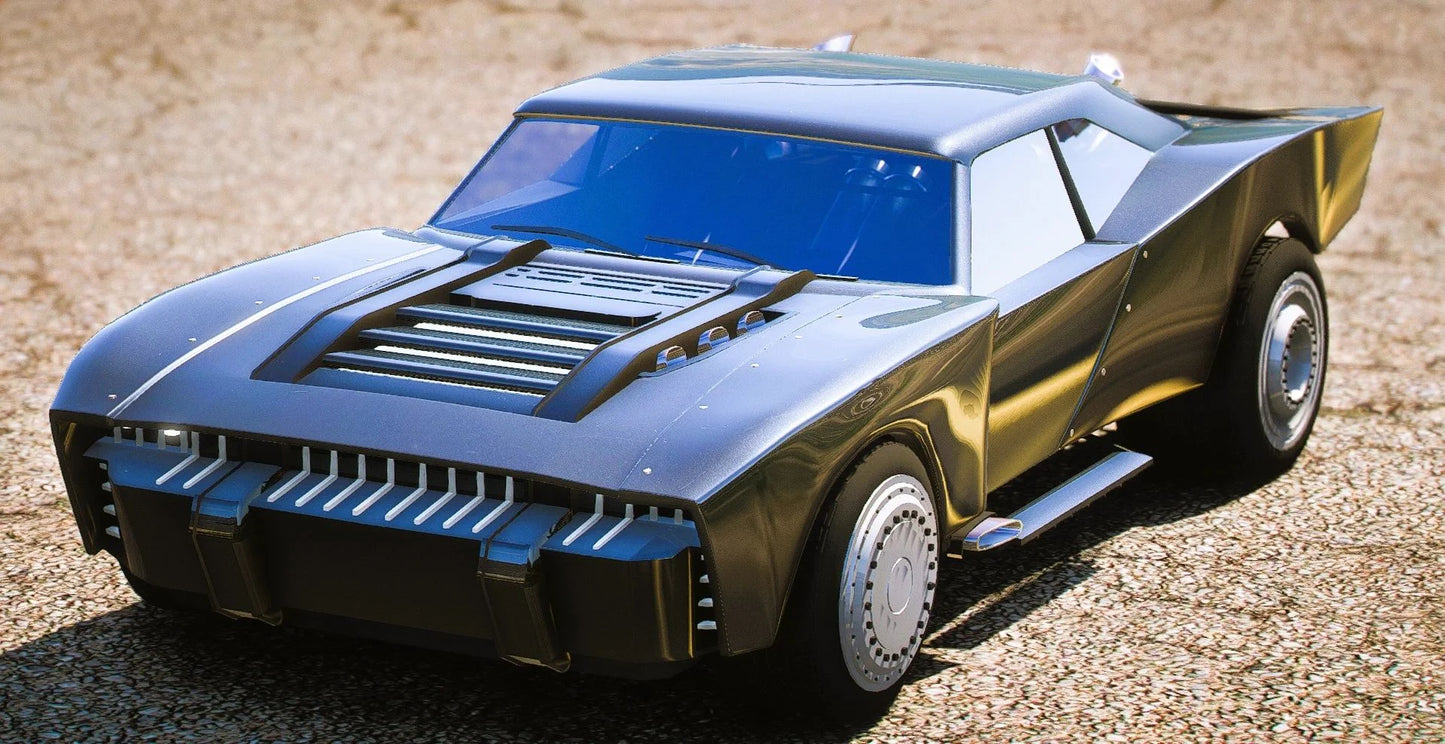 (Debadged) Batmobile 2022 | Underground Custom