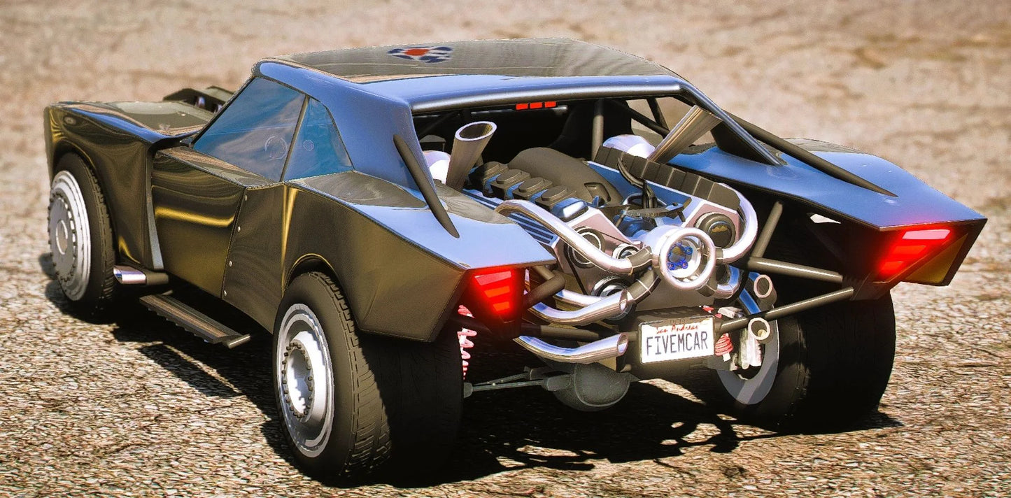 (Debadged) Batmobile 2022 | Underground Custom