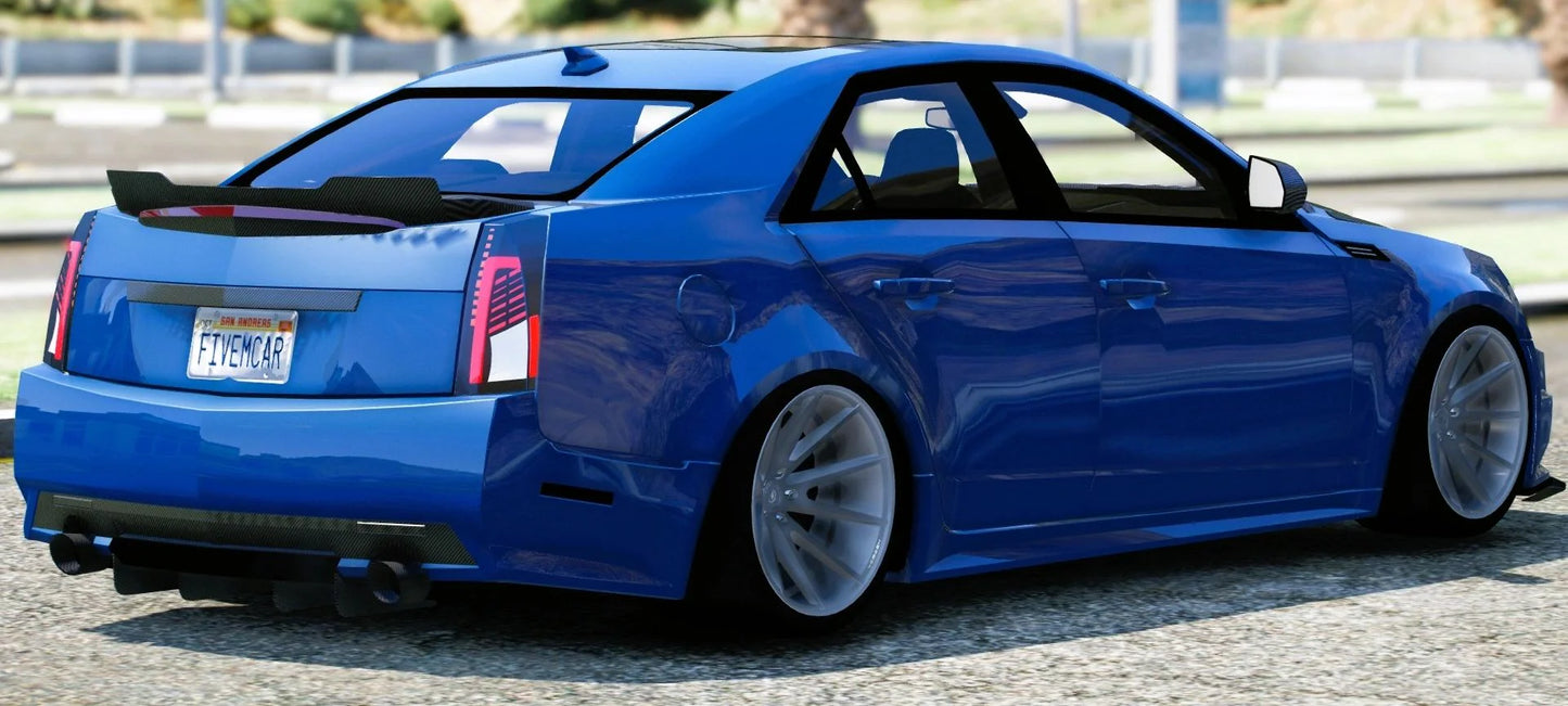 (Debadged) Cadillac 2009 CTS-V (6 Seater) | Underground Customs