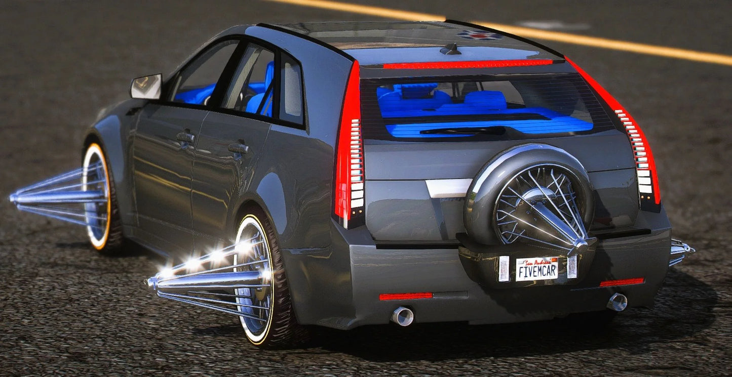 (Debadged) Cadillac ATS Vagon Slab v2 | DDC Cars
