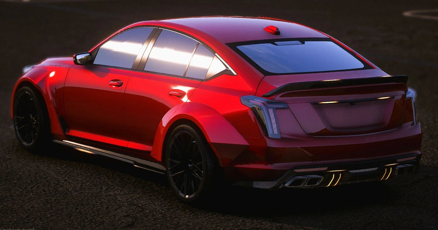 (Debadged) Cadillac CT5 Beast Edition | Zeed