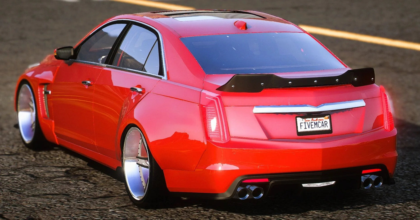 (Debadged) Cadillac CTSV | Underground Customs