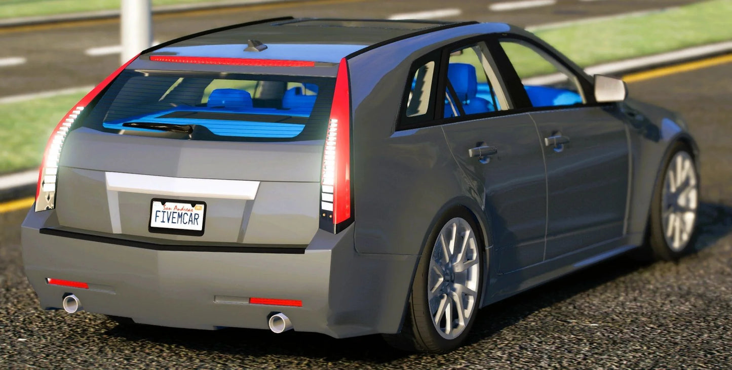 (Debadged) Cadillac CTS-V Wagon | Yoppa
