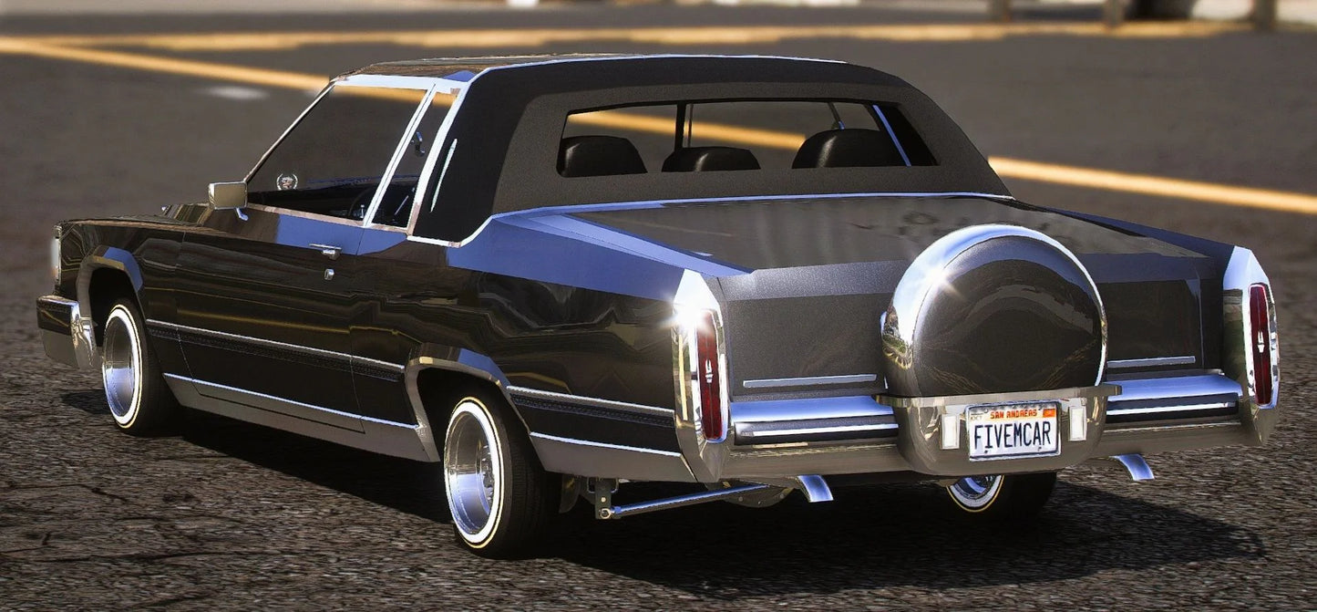 (Debadged) Cadillac Fleetwood Lowrider | Yikes