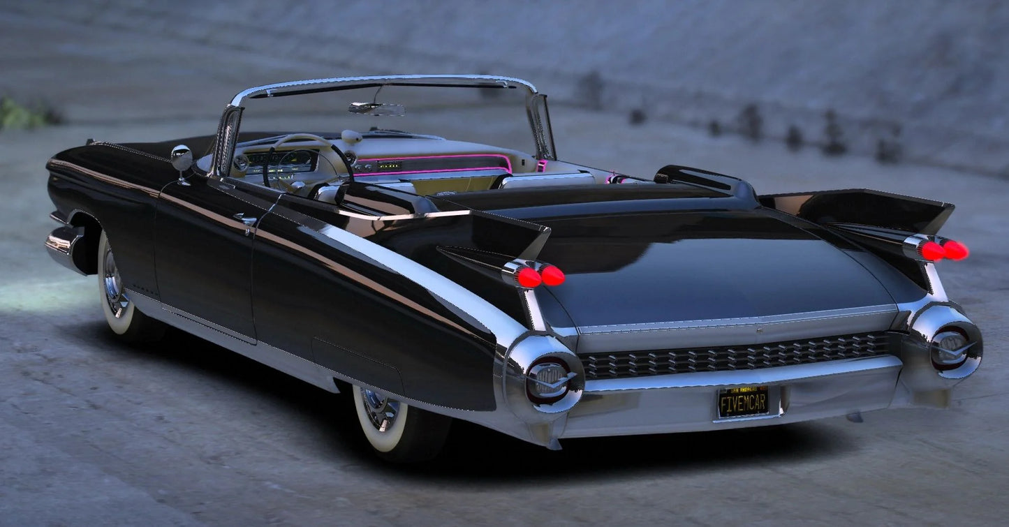 (Debadged) Cadillac Eldorado 59 | TONY'S CUSTOM