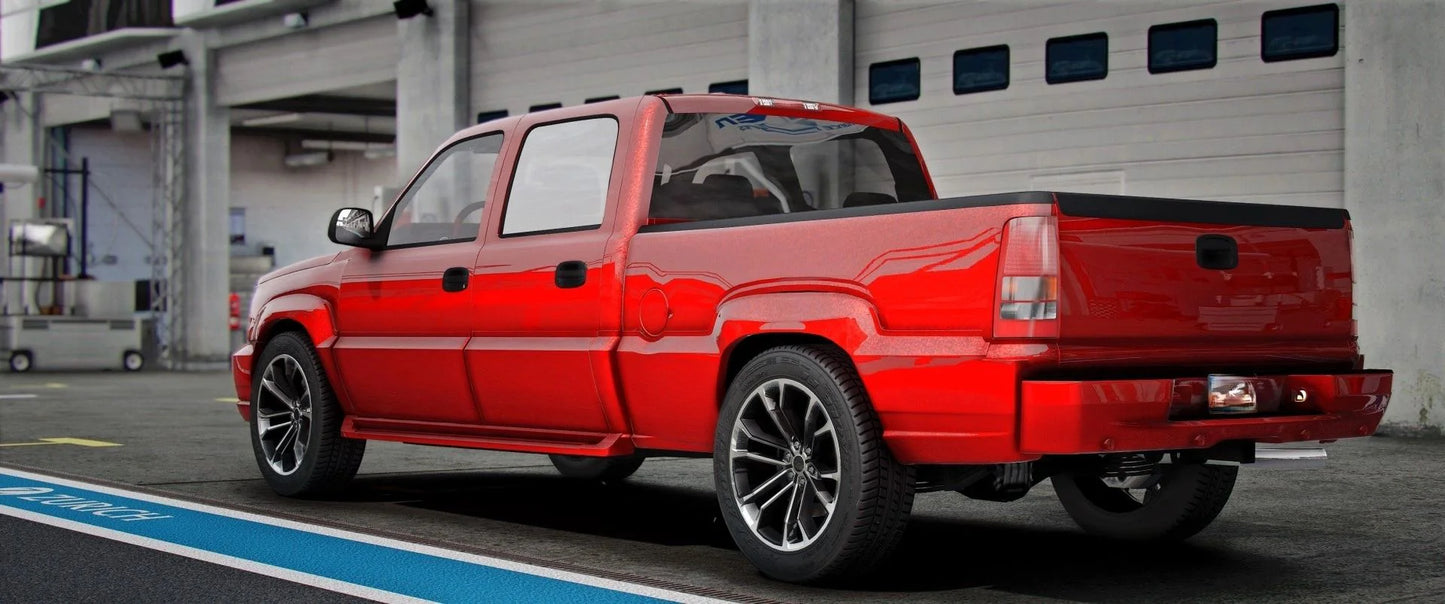 (Debadged) Cadillac Escalade Custom Truck Hennesey | GZ Customs