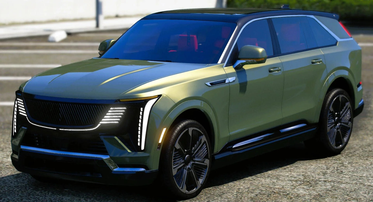 (Debadged) Cadillac Escalade IQ 2025 | GZ Customs