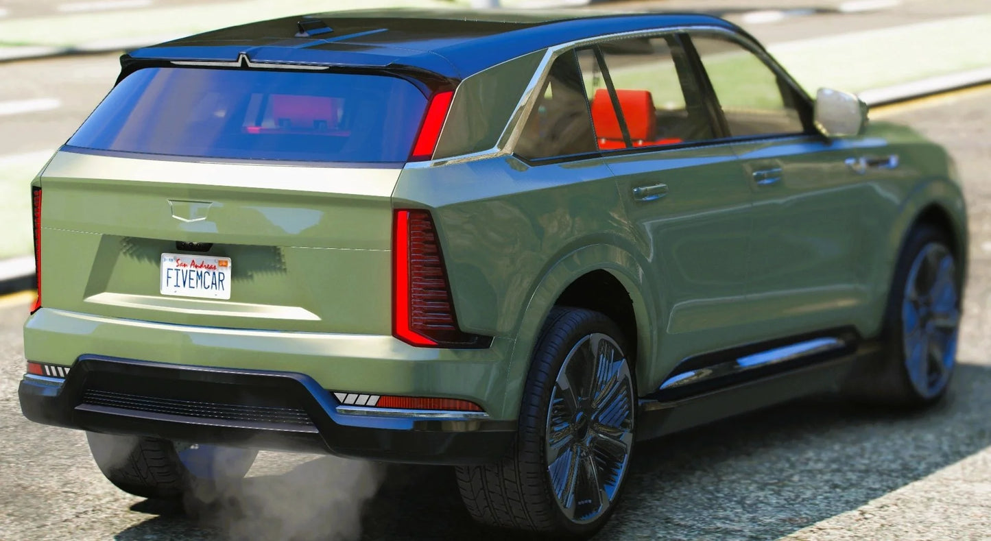 (Debadged) Cadillac Escalade IQ 2025 | GZ Customs