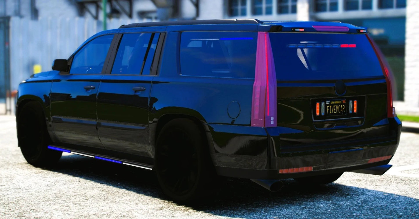 (Debadged) Cadillac Escalade Unmarked Police | Fyrrex
