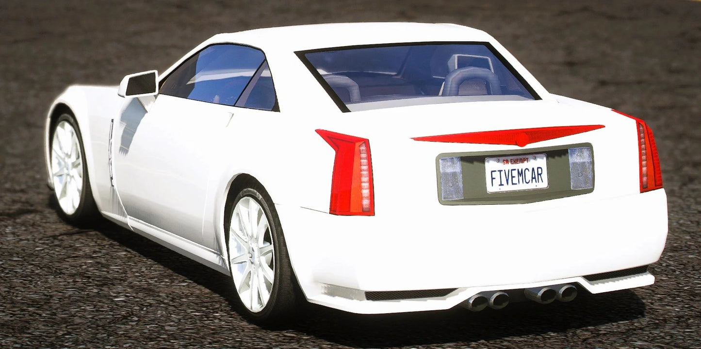 (Debadged) Cadillac XLR-V 2009 | Dimon