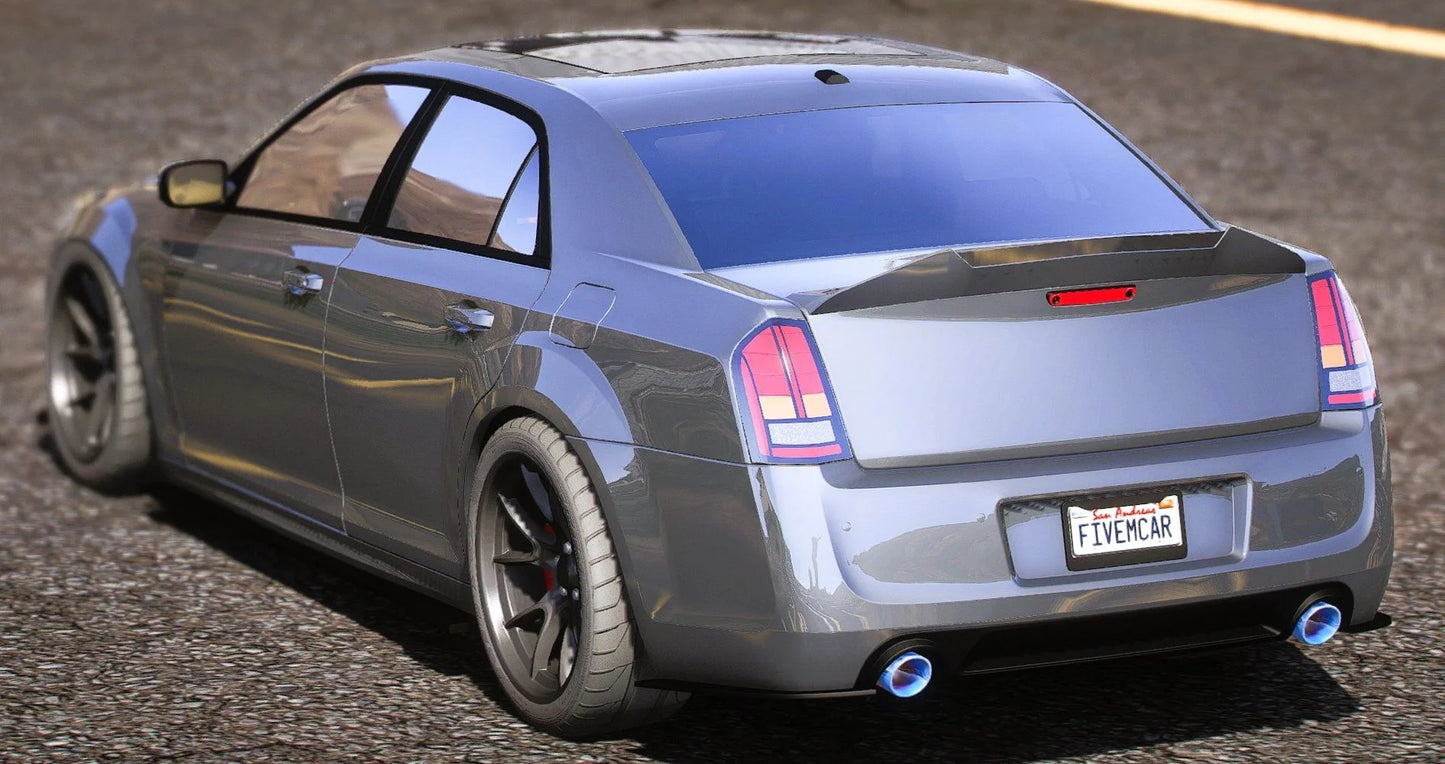 (Debadged) Chrysler 300 Demon Custom | SouthCoast Custom